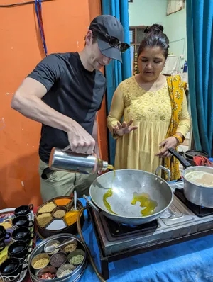 Cooking in India
